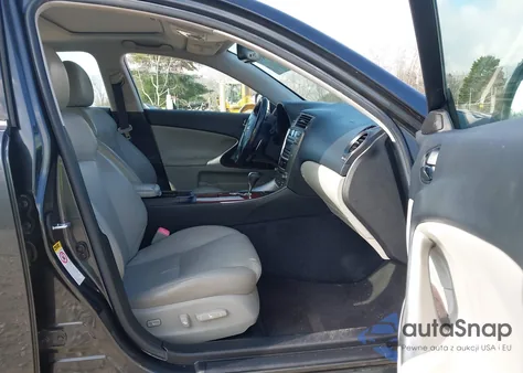 2007 Lexus Is 250 из США, поврежденный, VIN JTHBK262X72037979